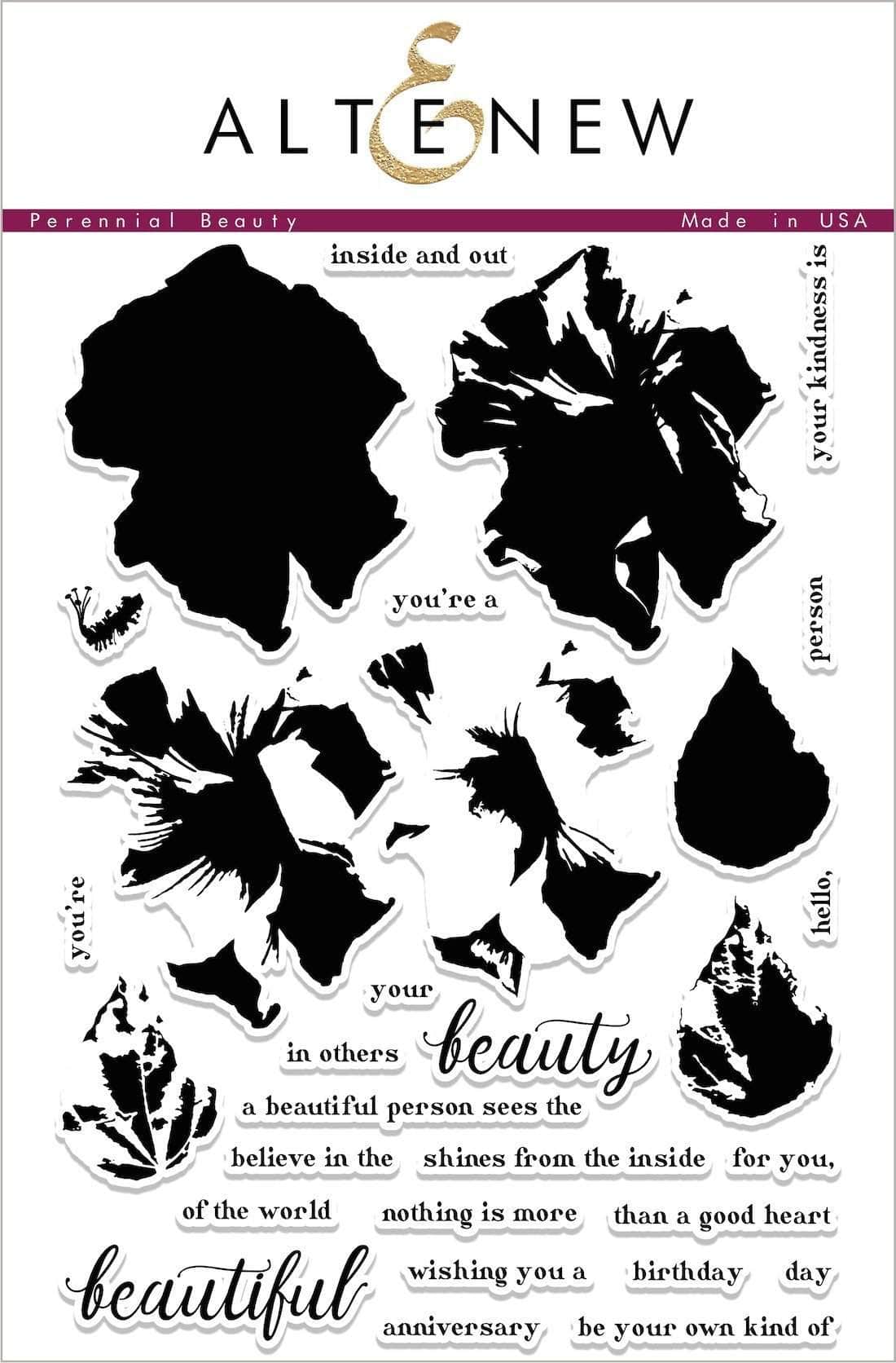 altenew-stamps-perennial-beauty-stempelset-6x8-hibiskus image 1