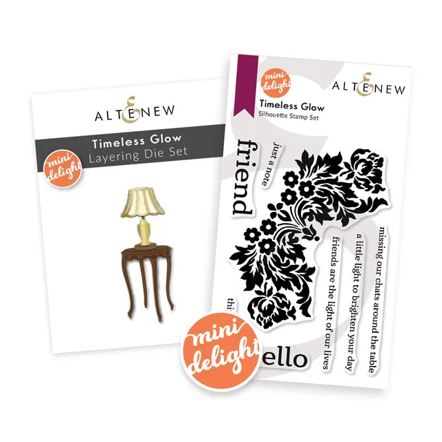 altenew-mini-delight-timeless-glow-stempel-stanzen-set image 1