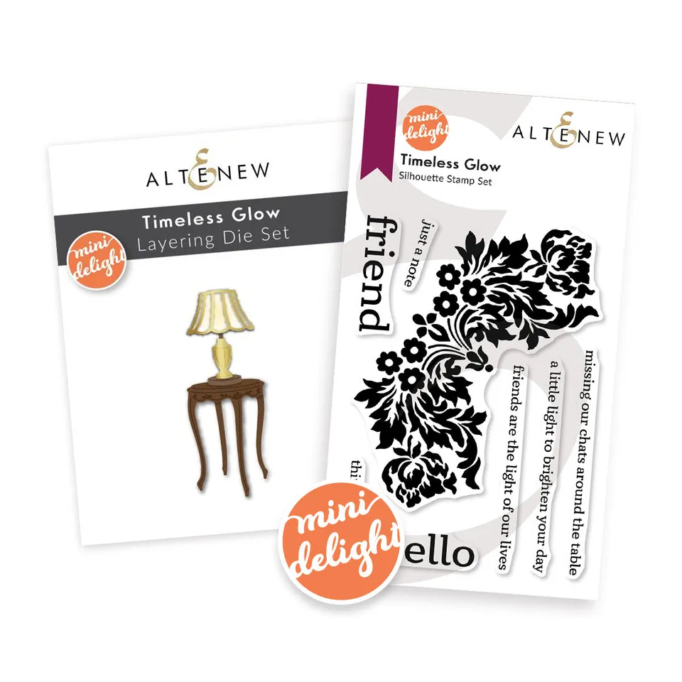 altenew-mini-delight-timeless-glow-stempel-stanzen-set image 1