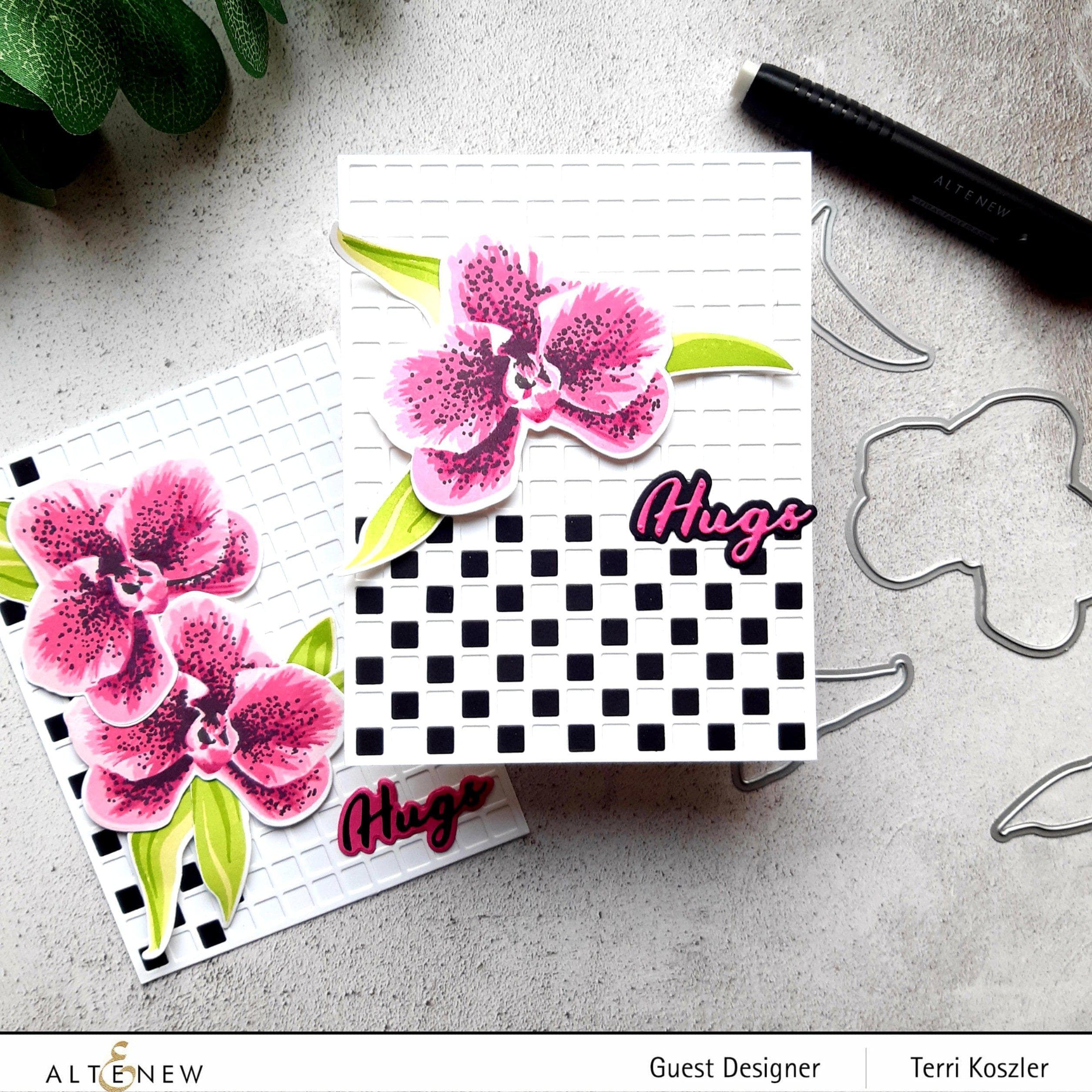 altenew-spotted-orchid-stempelset-komplettset-blume-schichten image 3