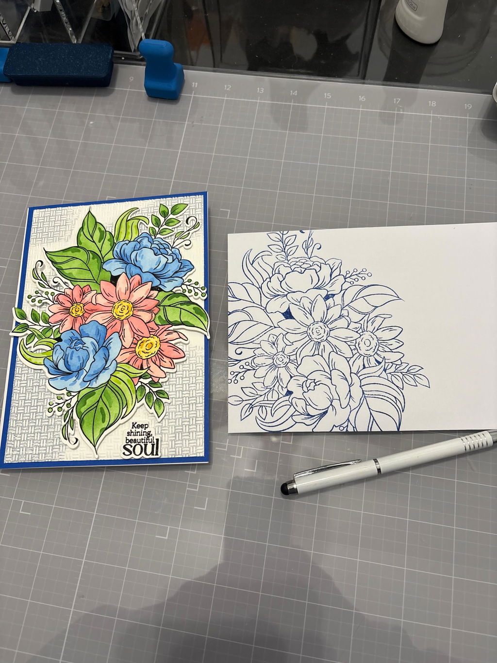 Feine Blüten
