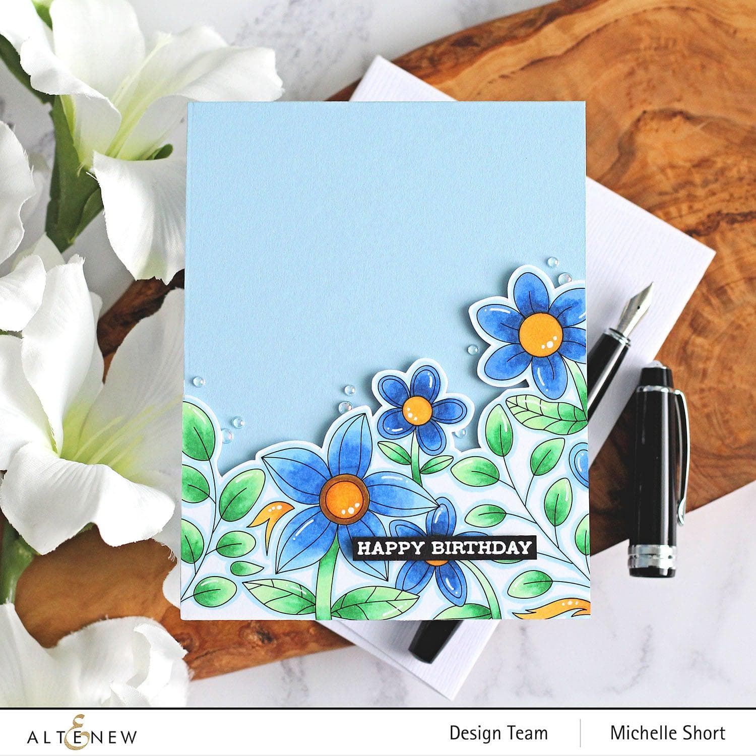 altenew-inks-ultramarine-alcohol-ink-marker-refill-30-ml image 7
