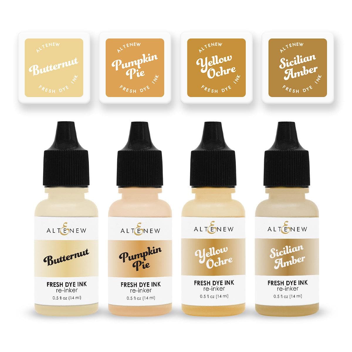 altenew-fall-harvest-mini-cube-reinker-bundle-herbst image 1