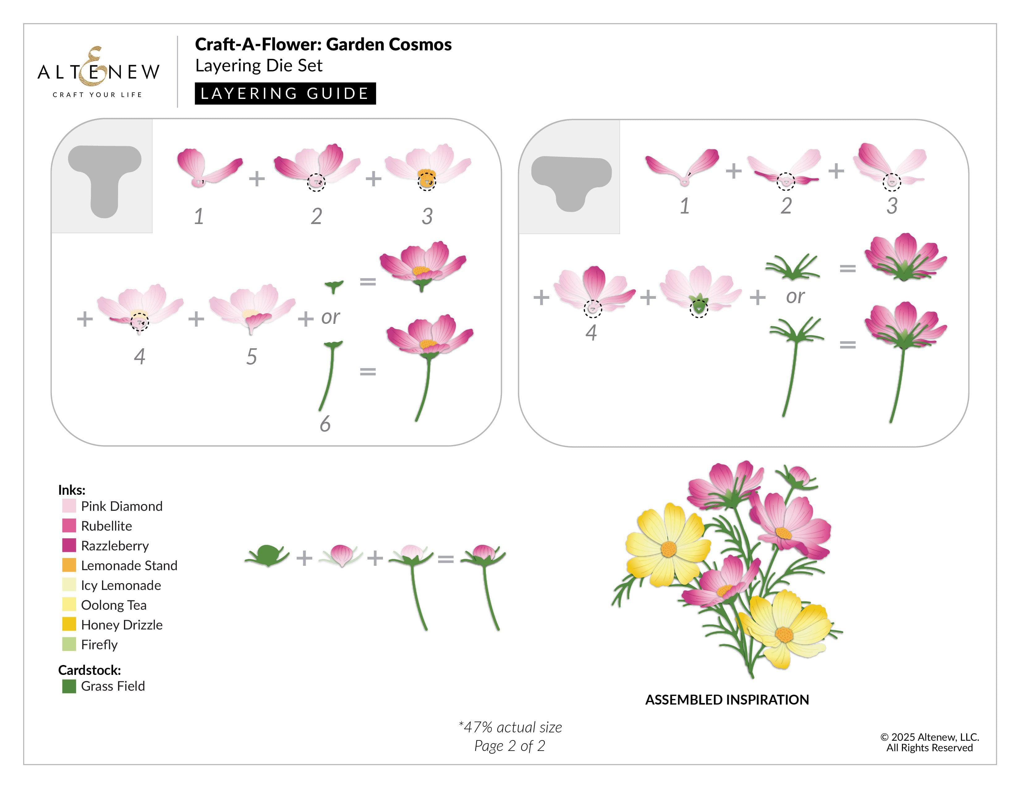 altenew-craft-a-flower-garden-cosmos-stanze-blumen image 4