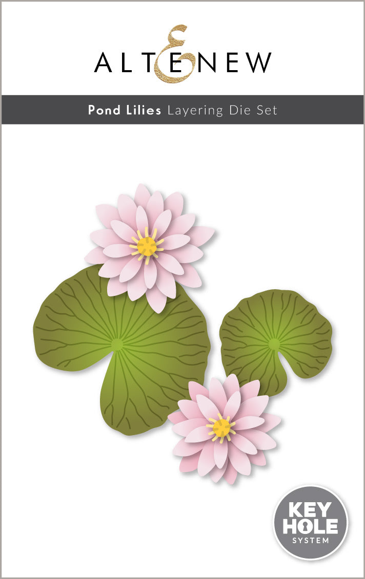 altenew-pond-lilies-layering-stanzschablonen-5tlg-floral image 1