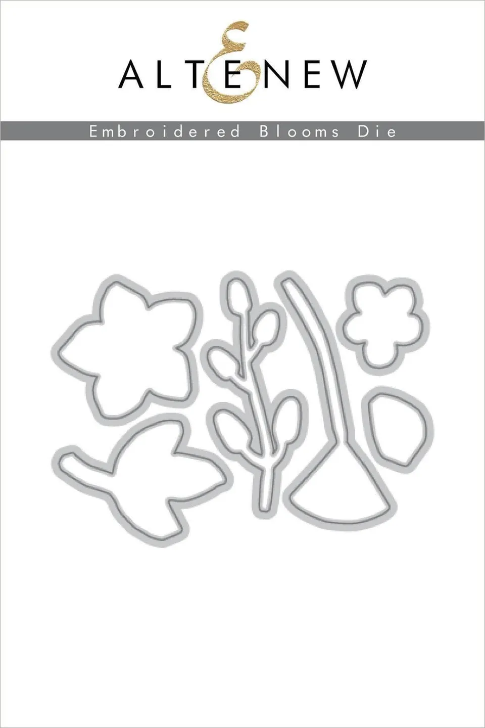 altenew-embroidered-blooms-stanzschablonen-blumen-6-teilig image 1
