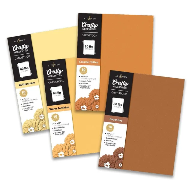 altenew-summer-afternoon-cardstock-40-blatt-beige image 1