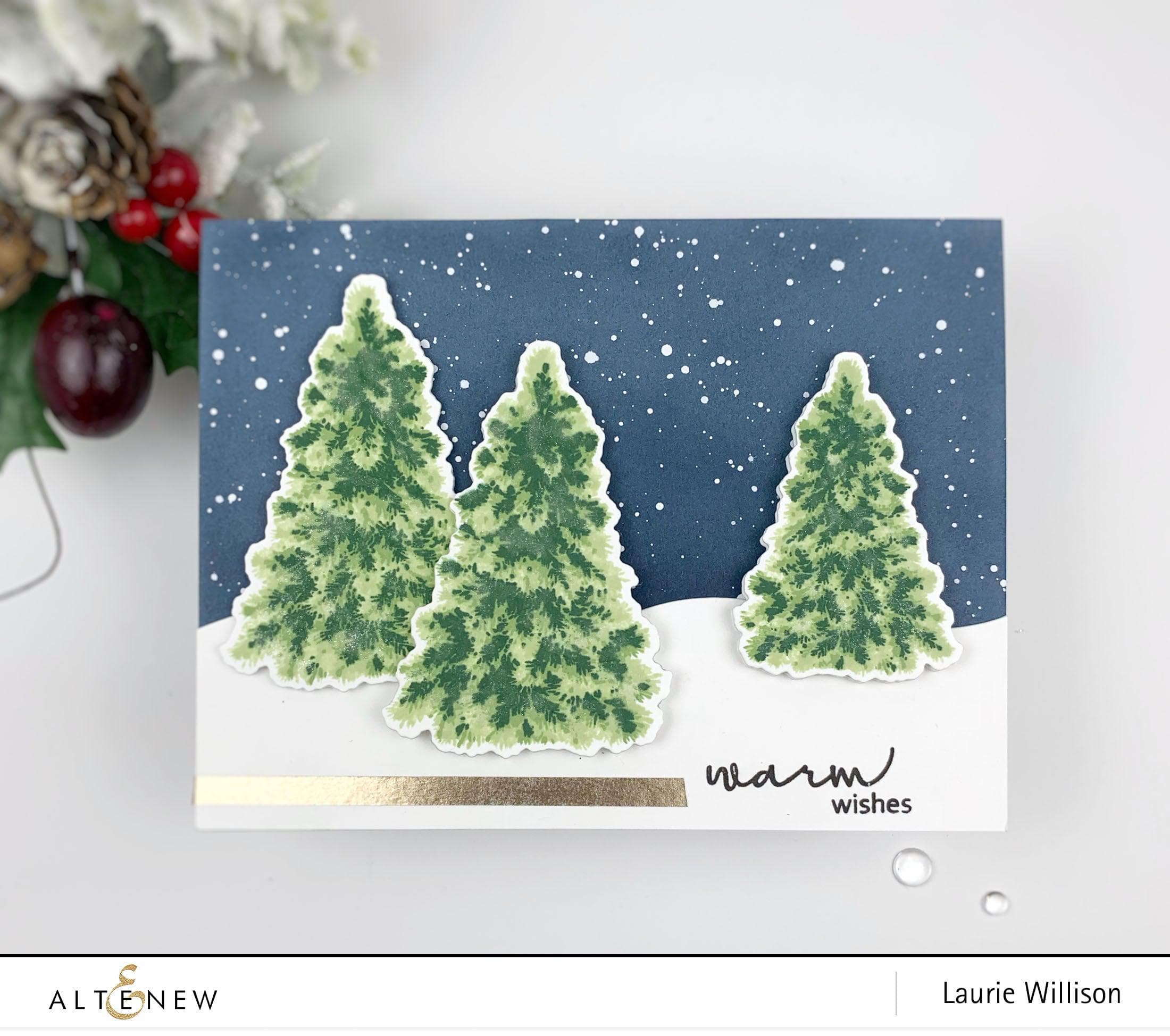 altenew-plentiful-pine-stempel-stanzen-schablonen-bundle-tanne image 7