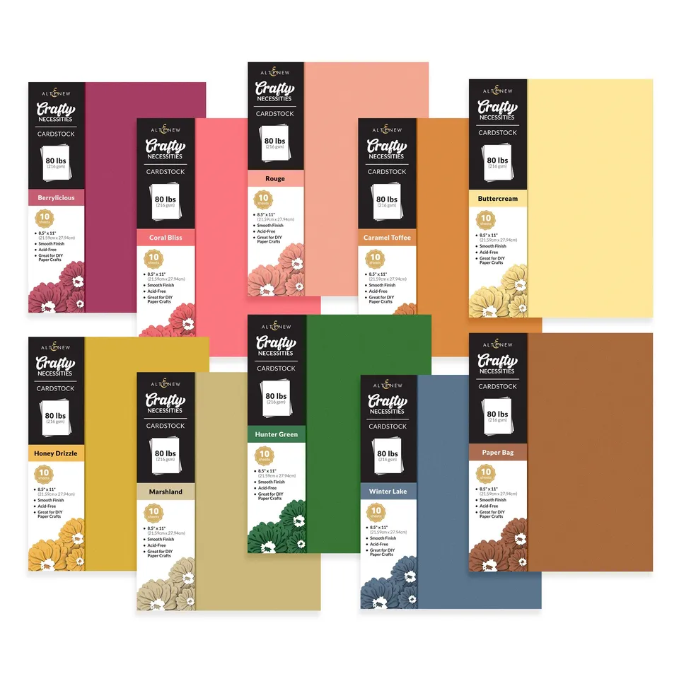 altenew-cozy-comfort-cardstock-bundle-10-farben-100-blatt image 1