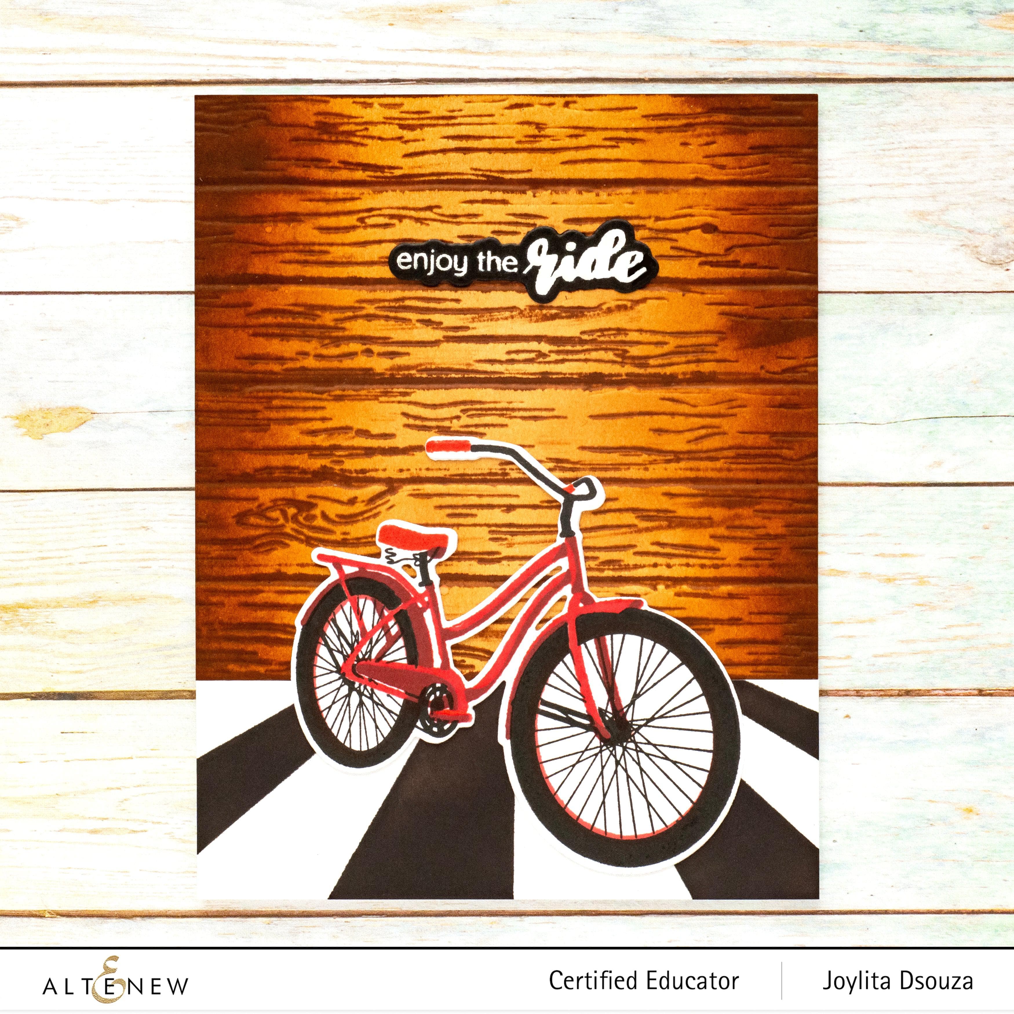 altenew-retro-bicycle-stempelset-fahrrad-6x8-inch image 4