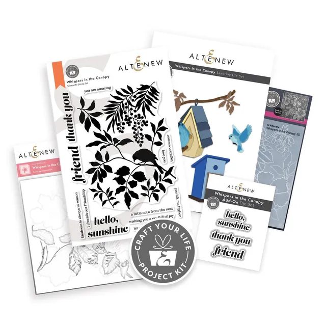 altenew-craft-your-life-whispers-in-the-canopy-stanz-bundle image 1