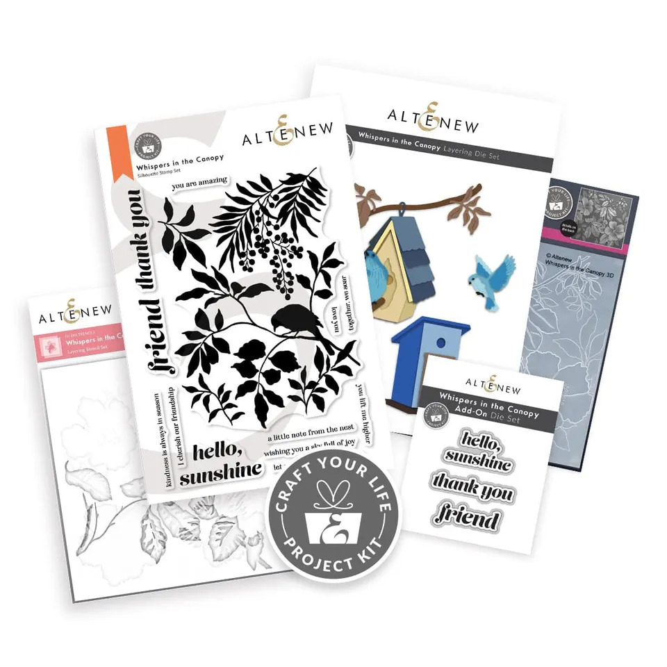 altenew-craft-your-life-whispers-in-the-canopy-stanz-bundle image 1