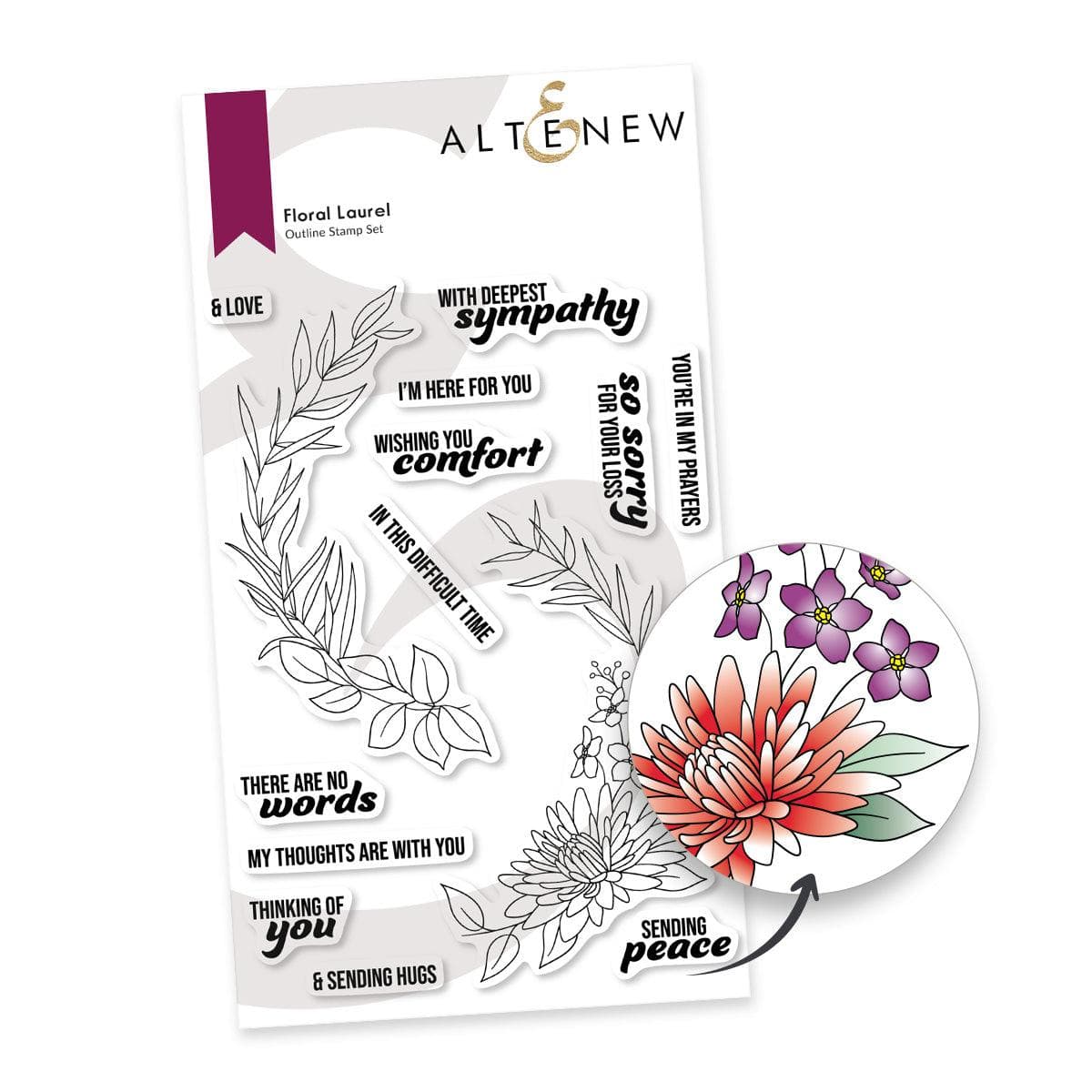 altenew-floral-laurel-pr-gefolder-3d-blumen-complete-bundle image 7