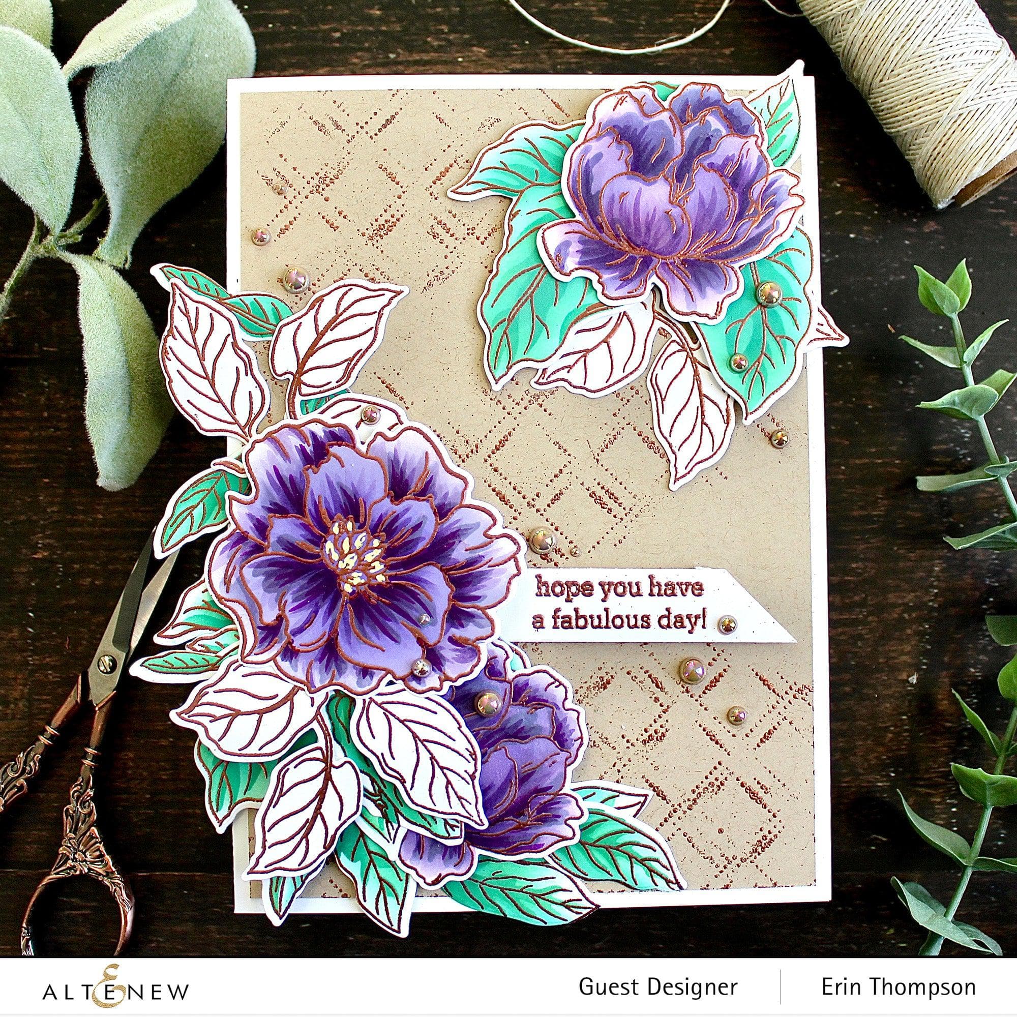 altenew-botanical-illustrations-stempel-blumen-15x20cm image 8