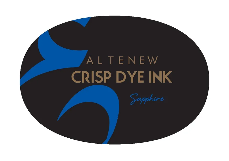 altenew-sapphire-stempelkissen-blau-crisp-dye-ink-wasserbasiert image 1