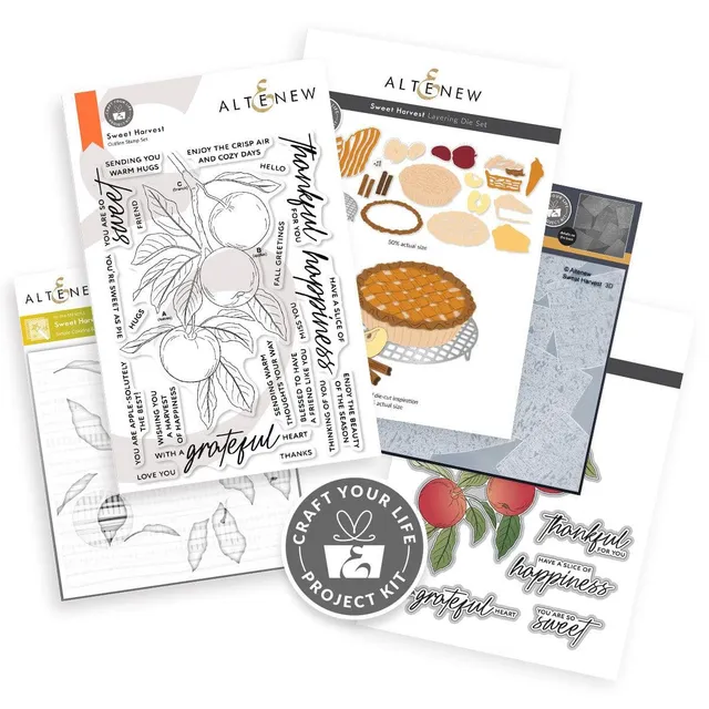 altenew-craft-your-life-sweet-harvest-project-kit-bundle-herbst image 1