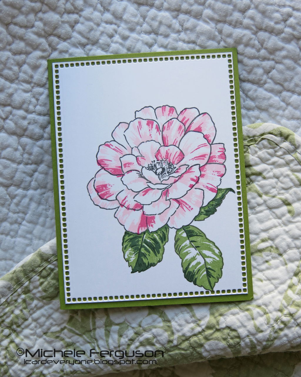 Schichte Stempel