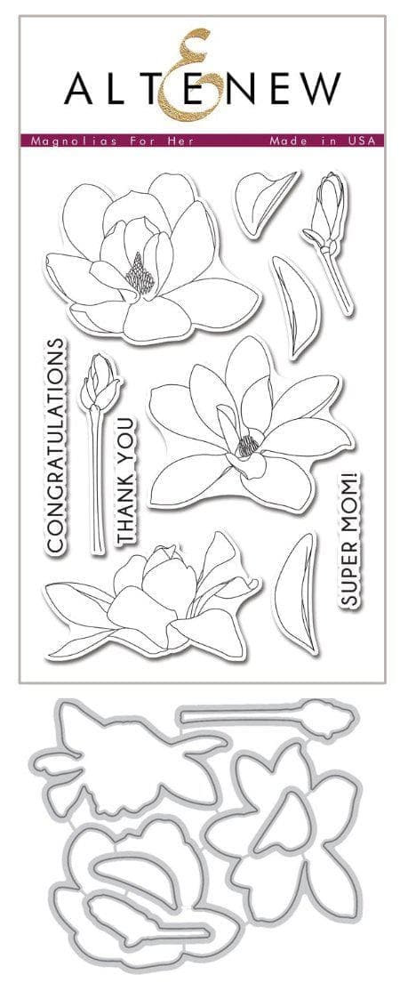 altenew-magnolias-for-her-stempelset-magnolien-4x6 image 1