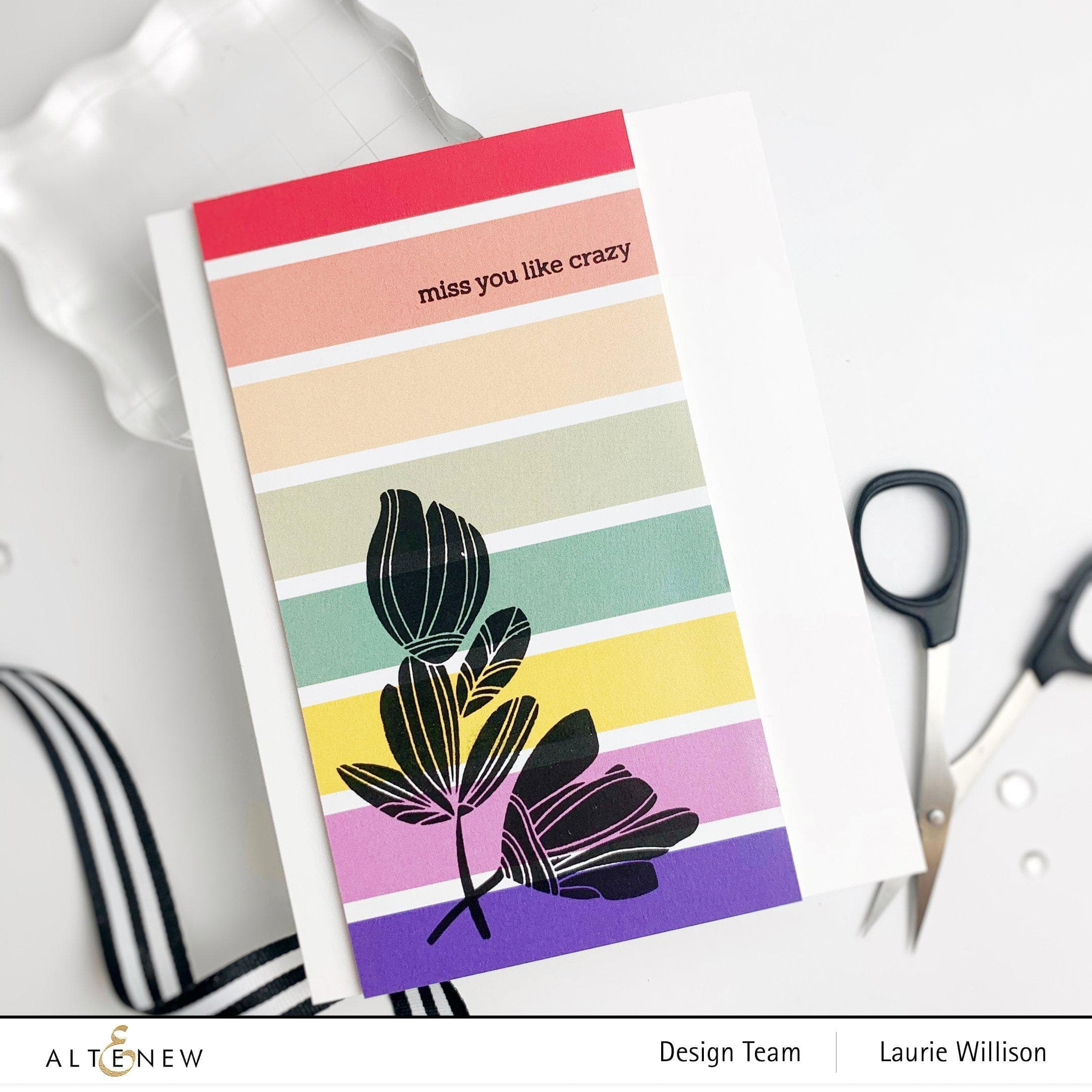 altenew-line-art-stempelset-botanical-4x6-complete-bundle image 7