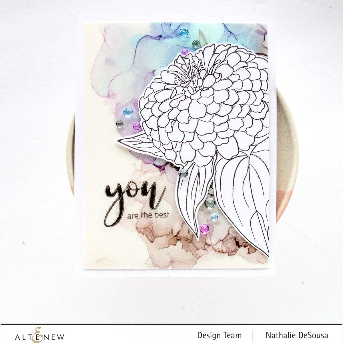 altenew-paint-a-flower-zinnia-stempel-marker-set image 7