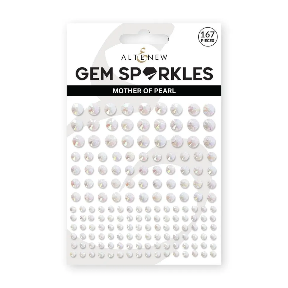 altenew-mother-of-pearl-gem-sparkles-halbperlen-167-stk image 1
