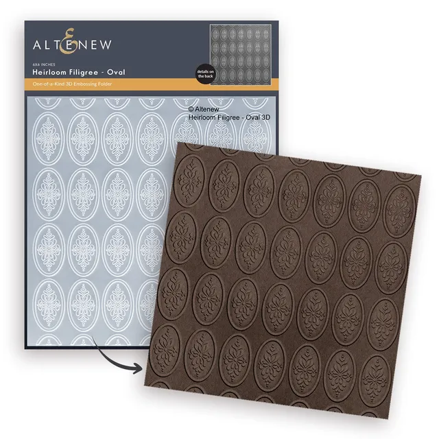 altenew-heirloom-filigree-oval-3d-pr-gefolder-6x6-floral image 1