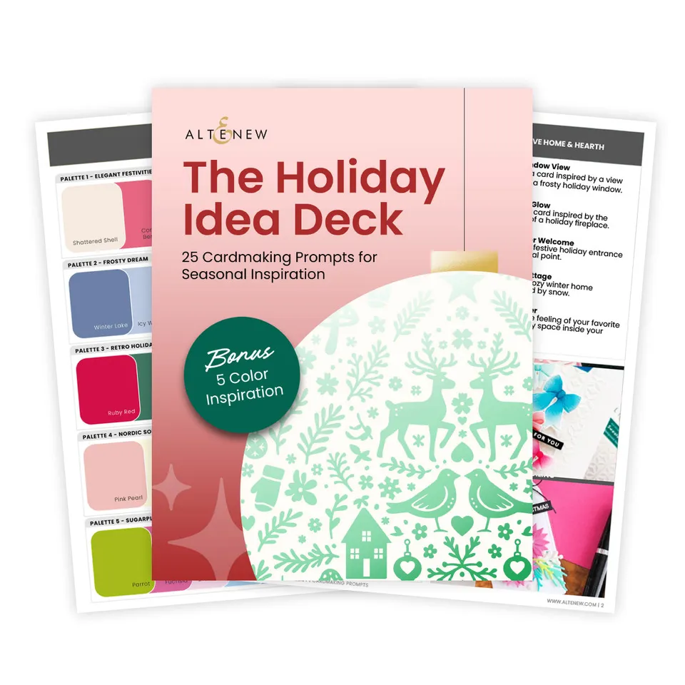 altenew-holiday-idea-deck-printable-weihnachtskarten-pdf image 1