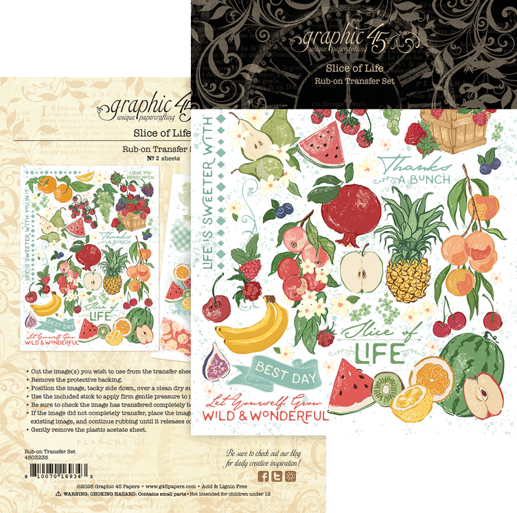 graphic-45-slice-of-life-card-kit-z-fold-easel-karten image 8