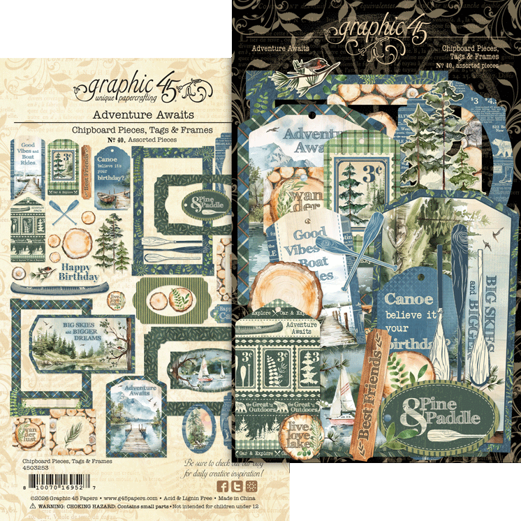 graphic-45-adventure-awaits-card-kit-bastelset-karten image 5