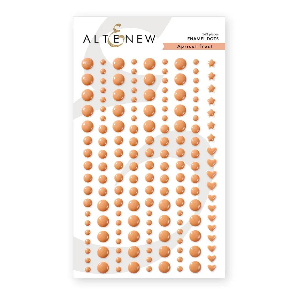 altenew-apricot-frost-enamel-dots-sticker-163-st-ck image 1
