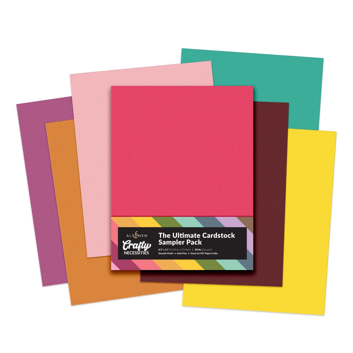 altenew-ultimate-cardstock-sampler-pack-89-farben-8-5x11 image 7