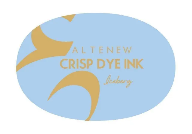 altenew-iceberg-crisp-dye-ink-stempelkissen-hellblau image 1