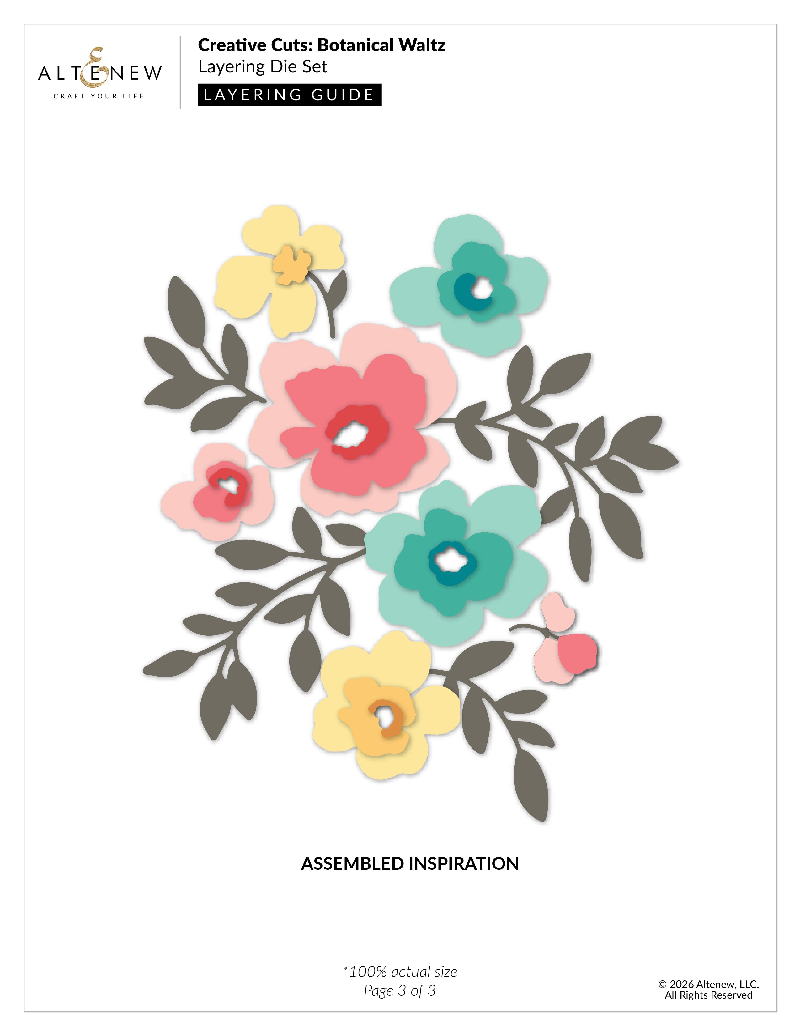 altenew-botanical-waltz-creative-cuts-stanzen-blumen-13-teilig image 5