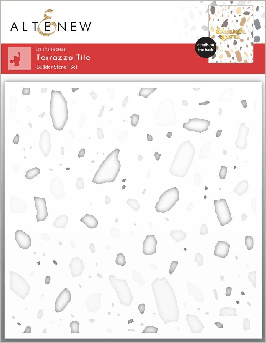 altenew-terrazzo-tile-builder-schablonen-set-6x6-3-teilig image 1