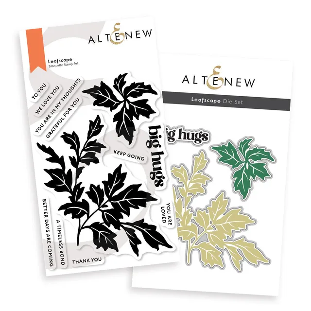 altenew-leafscape-stempel-stanzen-bundle-bl-tter-set image 1