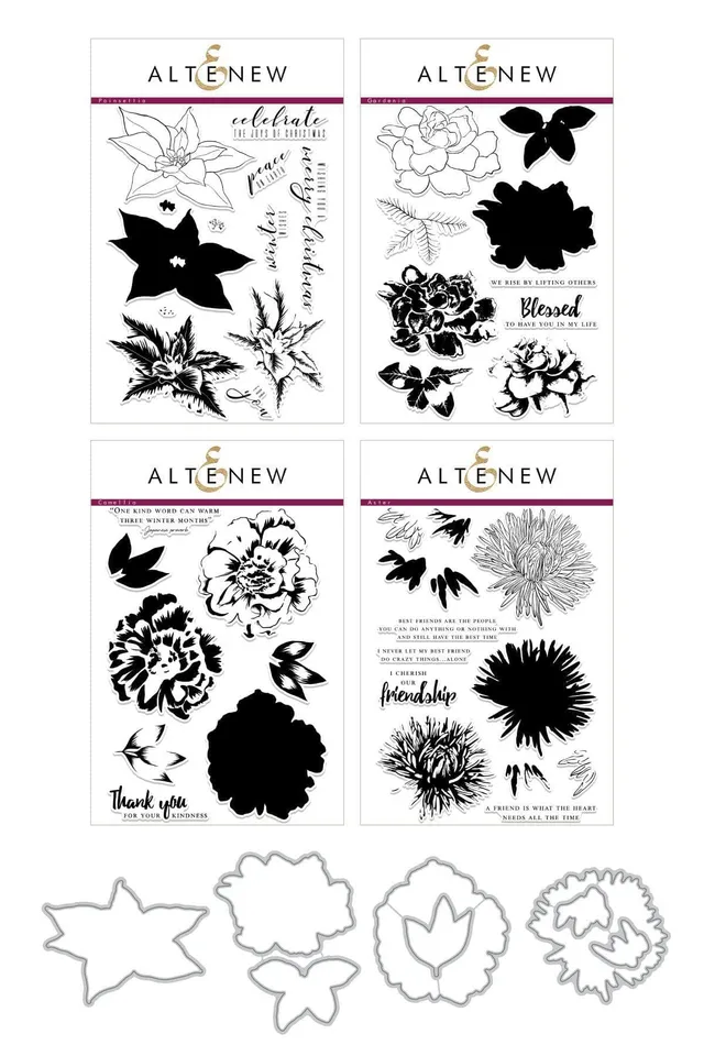 altenew-build-a-garden-bundle-b-stempelset-4er-floral image 1