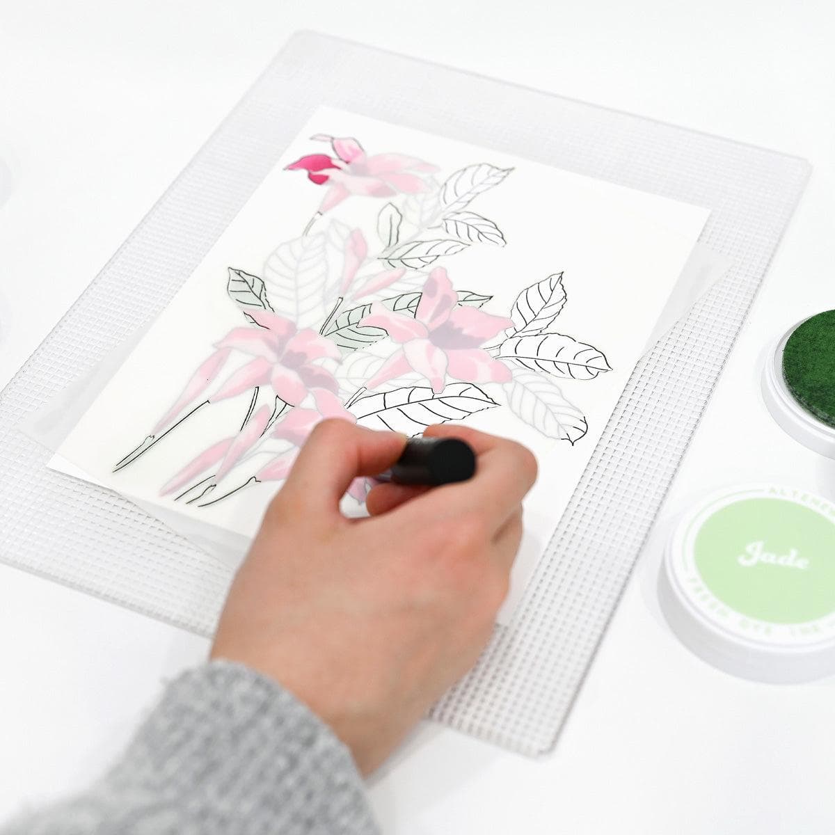 altenew-sticky-mat-9x12-set-blend-store-gem-station-auswahl image 7