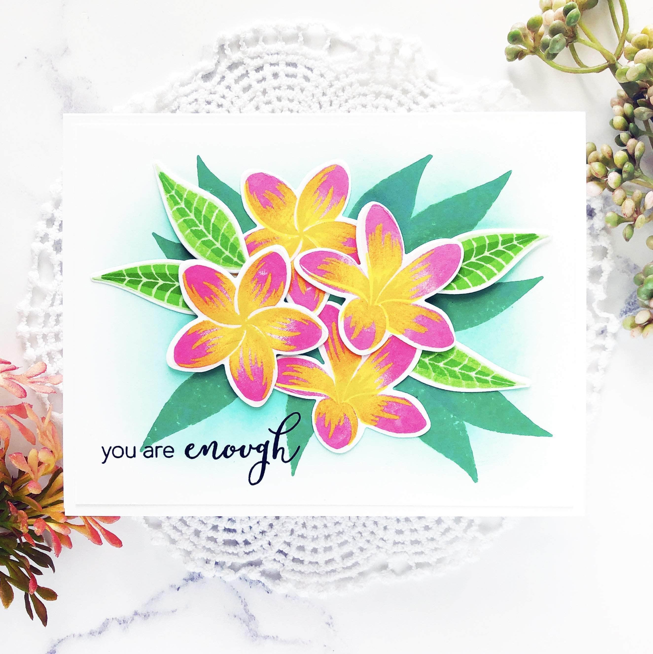 altenew-playful-plumeria-stanzen-set-5-teilig image 4