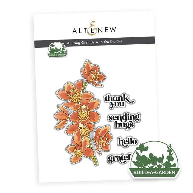 altenew-alluring-orchids-stanzschablone-set-5-teilig-floral image 1