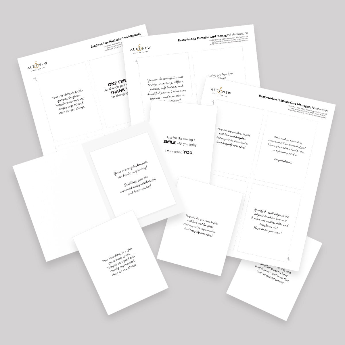 altenew-printable-card-messages-digital-download-pdf-12-stk image 4