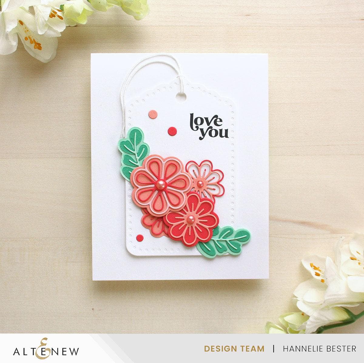 altenew-embellishments-coral-pearl-dots-perlen-koralle-244-st-ck image 2