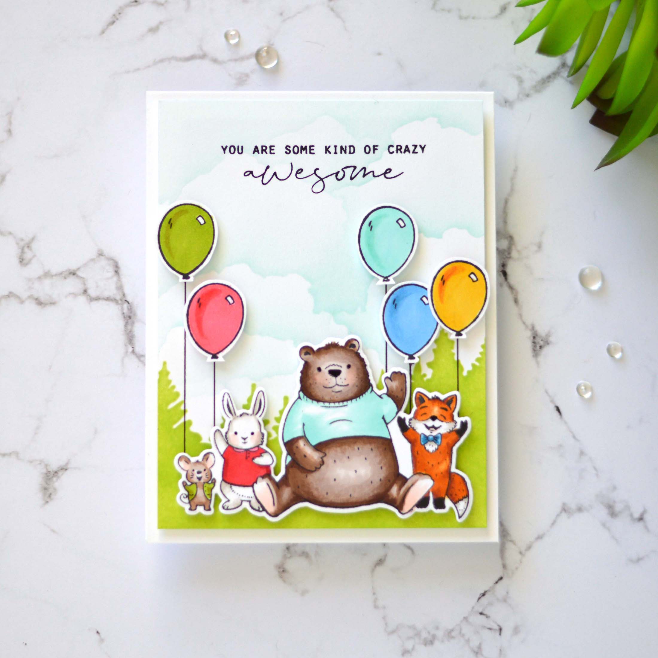 altenew-baby-shower-schablone-tiere-6x6 image 4