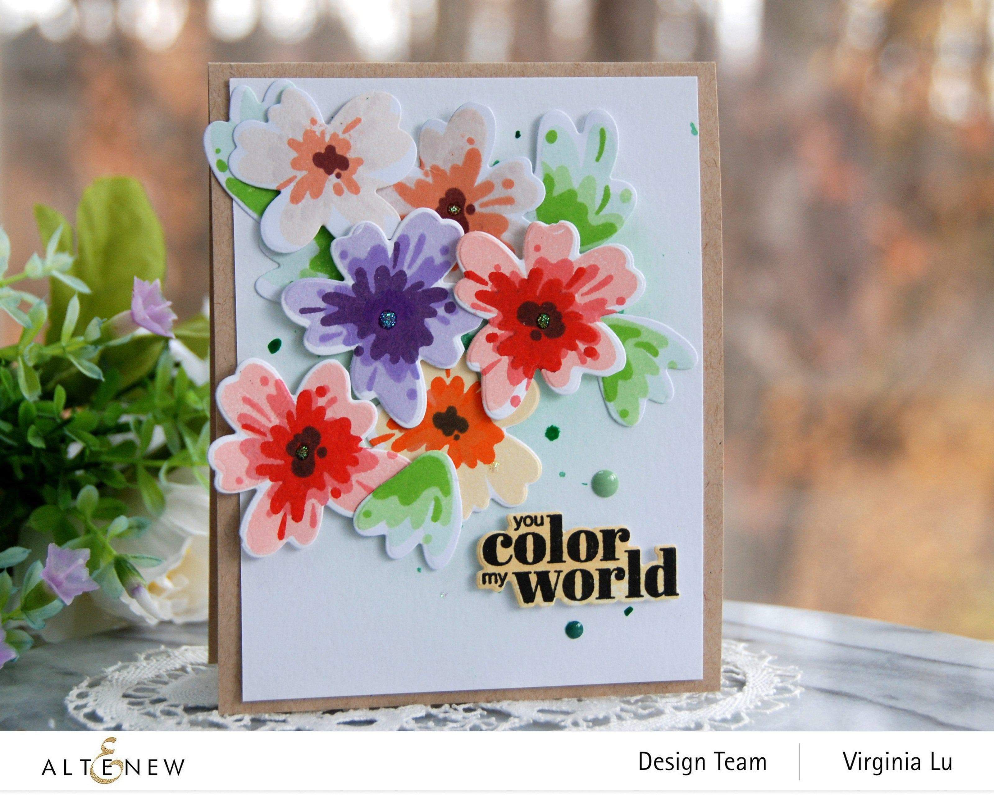 altenew-colorful-soul-stempel-stanzen-bundle-floral image 2