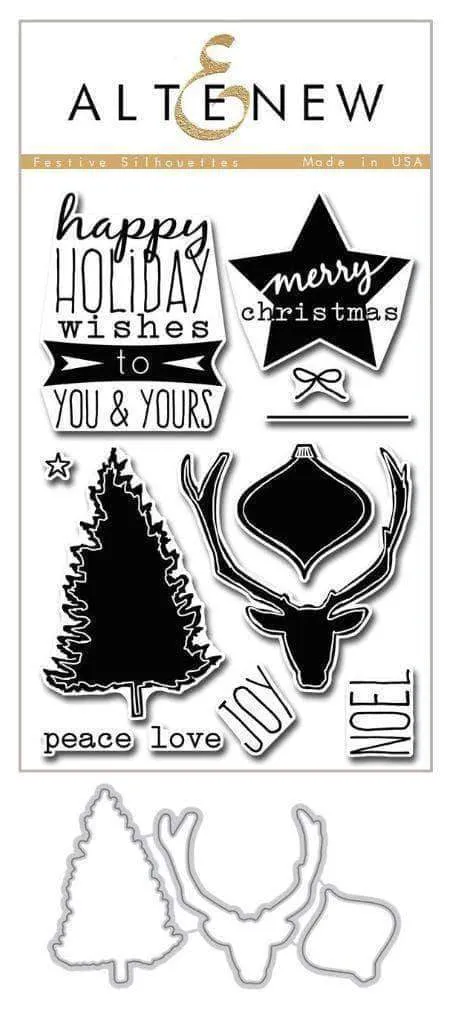 altenew-festive-silhouettes-stempel-stanzen-set-weihnachten image 1