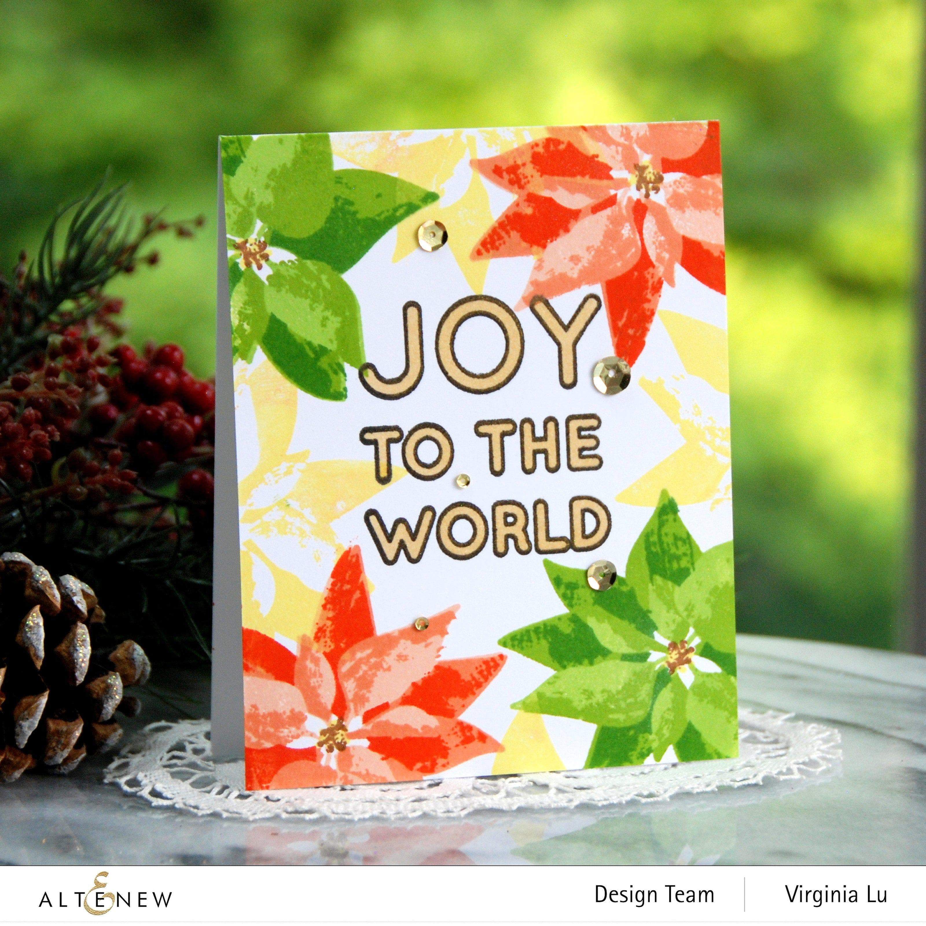 altenew-dry-brush-poinsettia-mask-stencil-schablone-6x6 image 7