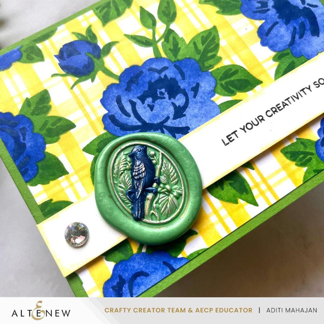 altenew-berrywood-bird-siegelstempel-vogel-motiv-3d image 2