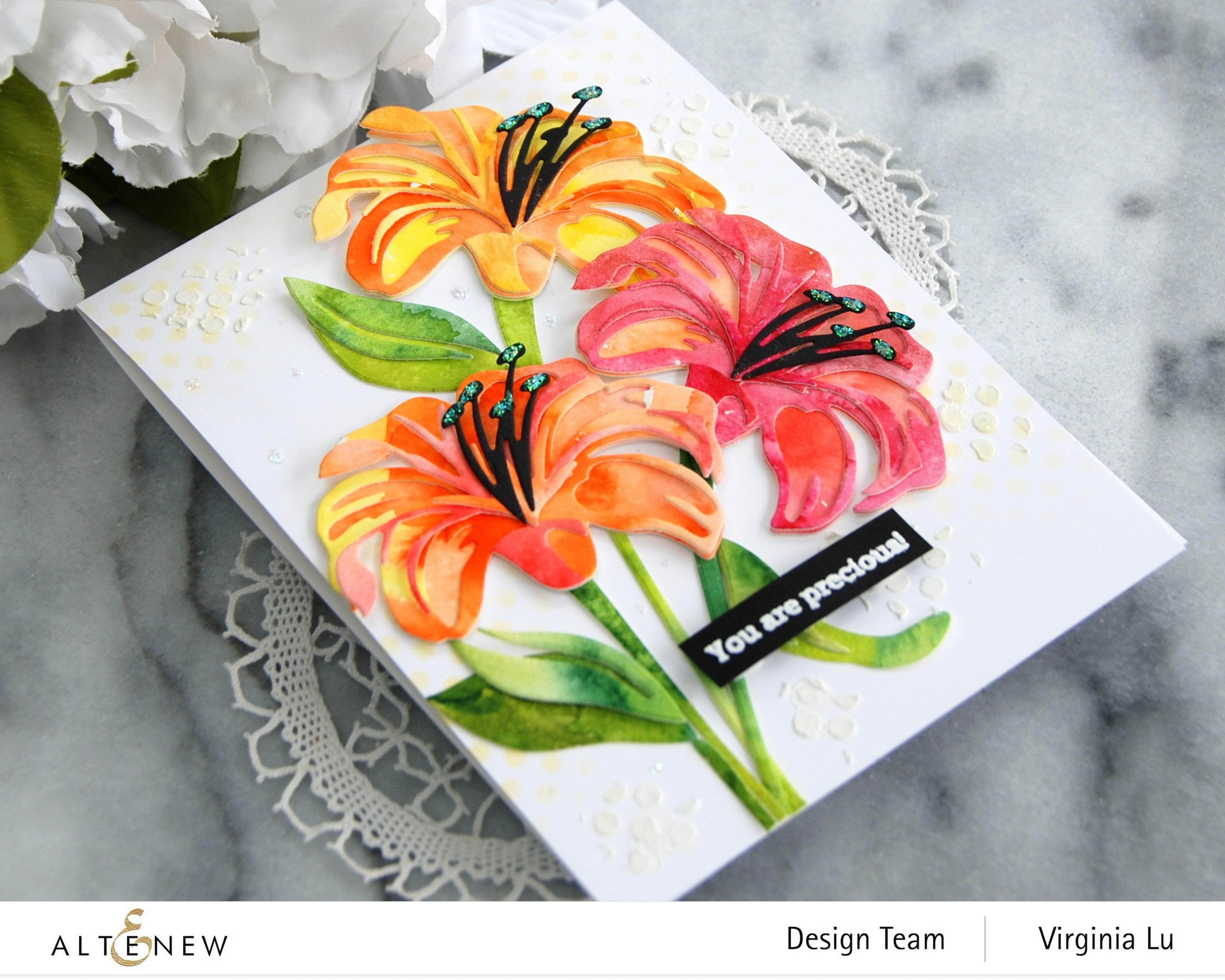 altenew-craft-a-flower-lily-layering-die-set-lilie image 6