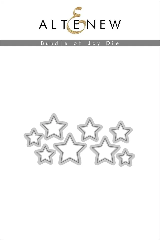 altenew-bundle-of-joy-die-set-stanzen-sterne-8-teilig image 1