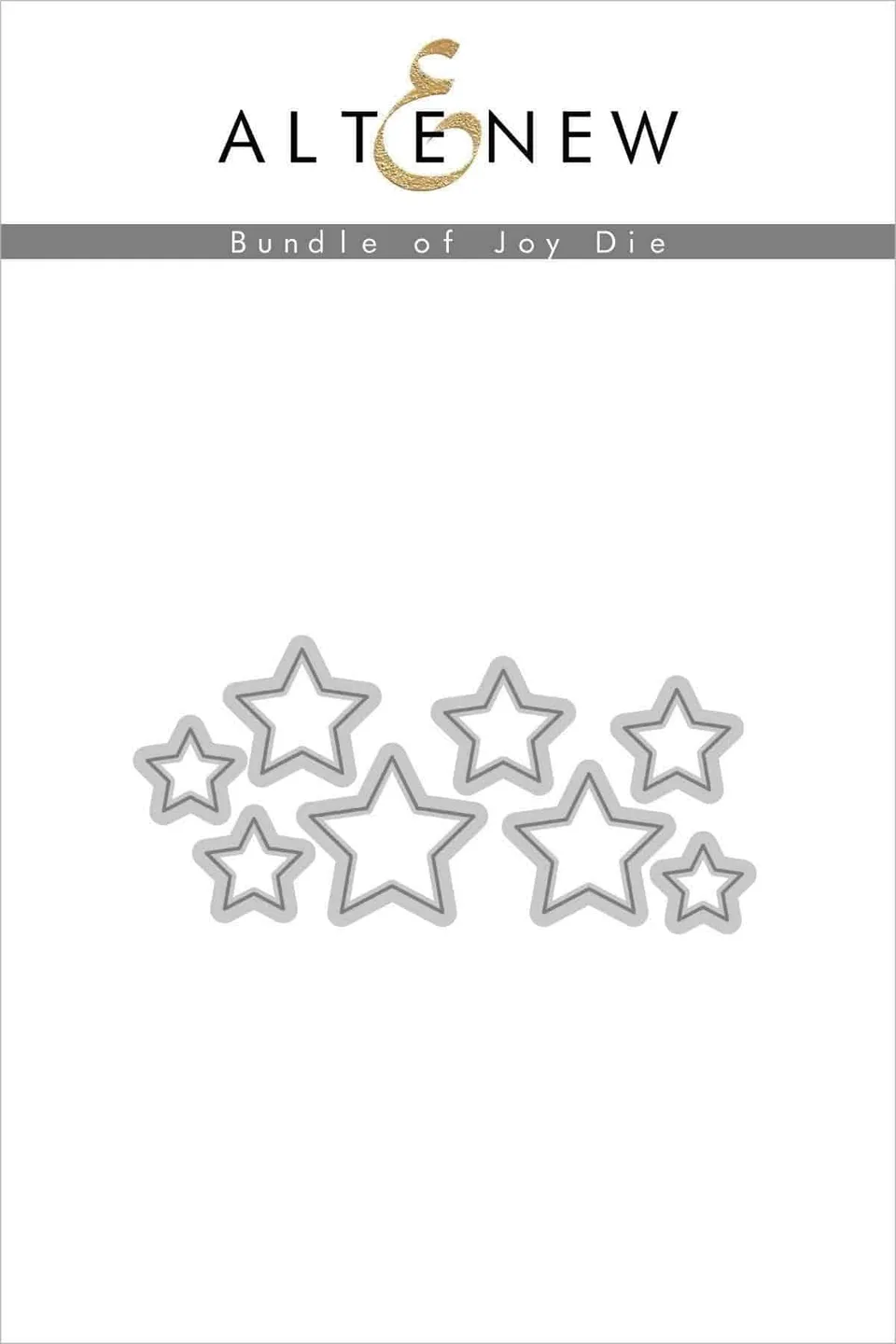 altenew-bundle-of-joy-die-set-stanzen-sterne-8-teilig image 1