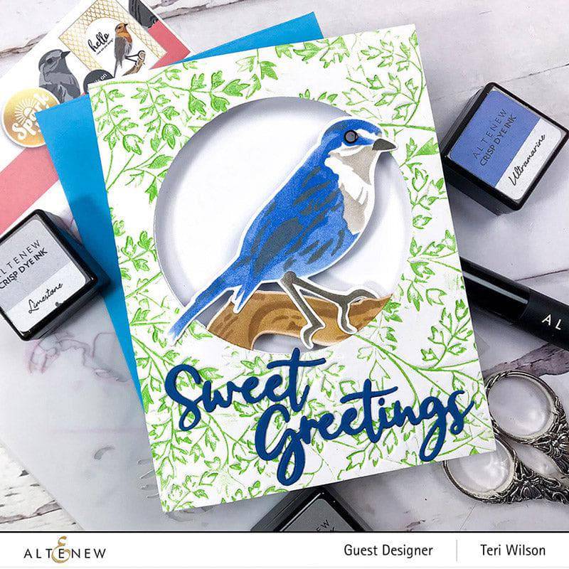 altenew-spark-joy-sweet-greetings-stanzenset-vogel-6-teilig image 5